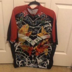 Yellowman YMX cycling jersey XXL